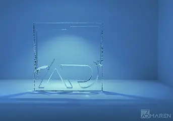 Fluid Logo Animation