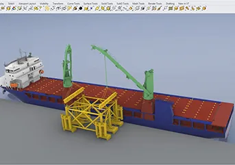 Crane Twin Lift Simulation