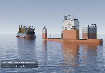 Vessel Animation | United Heavy Transport