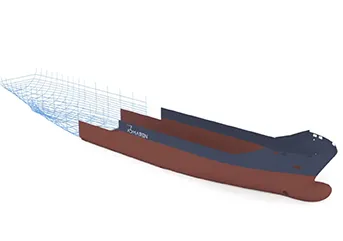 Ship Modelling and Visualization